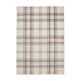 Catherine Lansfield Kelso natural short pile rug 80x150cm - British product