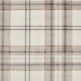 Catherine Lansfield Kelso natural short pile rug 80x150cm - British product