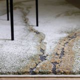 Asiatic rug green short pile 120x170cm, UK version