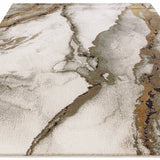 Asiatic rug green short pile 120x170cm, UK version