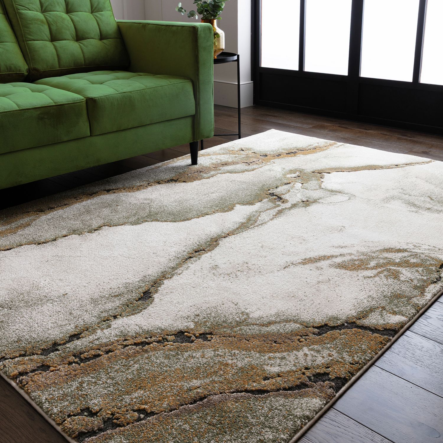 Asiatic Mirage Oasis Green  Rug - 160x230cm