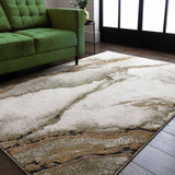Asiatic Mirage Oasis Green  Rug - 160x230cm