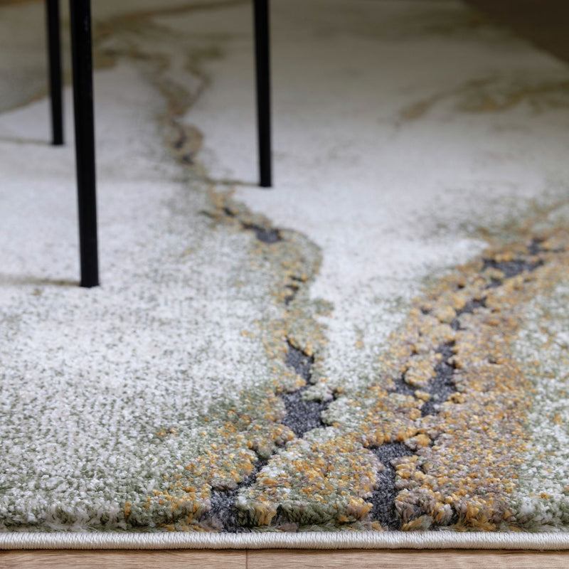 Asiatic Mirage Oasis Green  Rug - 160x230cm
