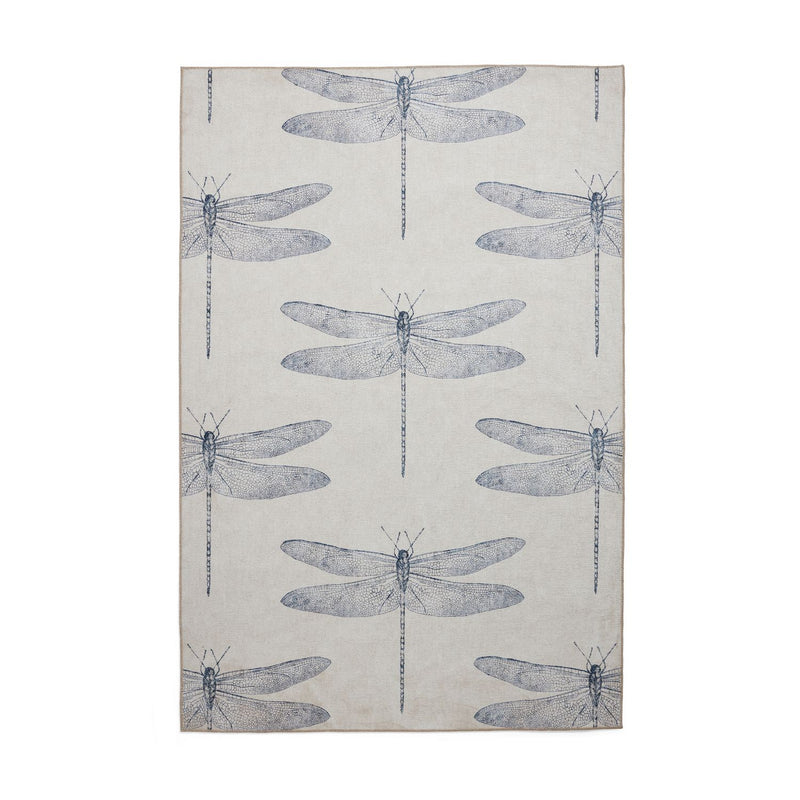 Harlequin Demoiselle Indigo Blue  Rug - 152x230cm