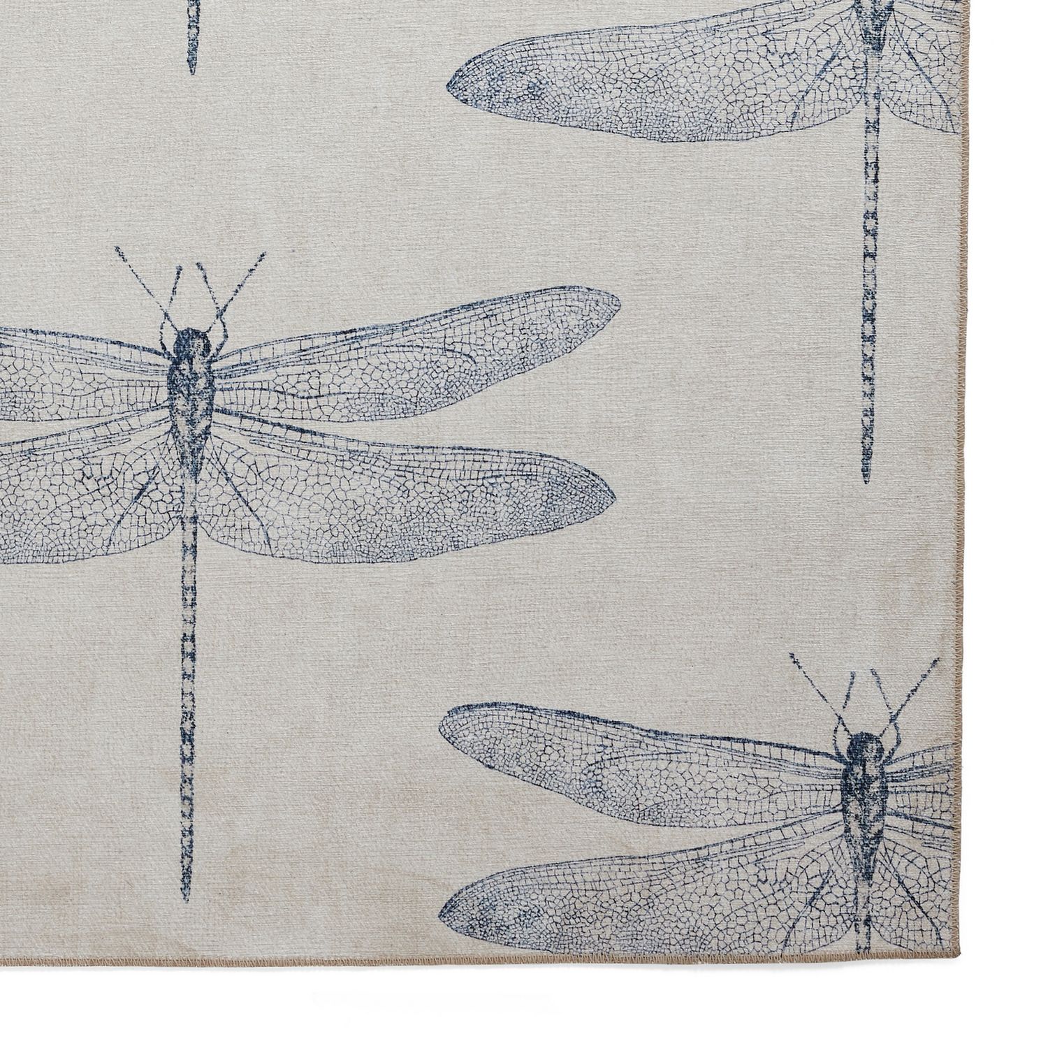 Harlequin Demoiselle Indigo Blue  Rug - 152x230cm