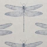 Harlequin Demoiselle Indigo Blue  Rug - 152x230cm