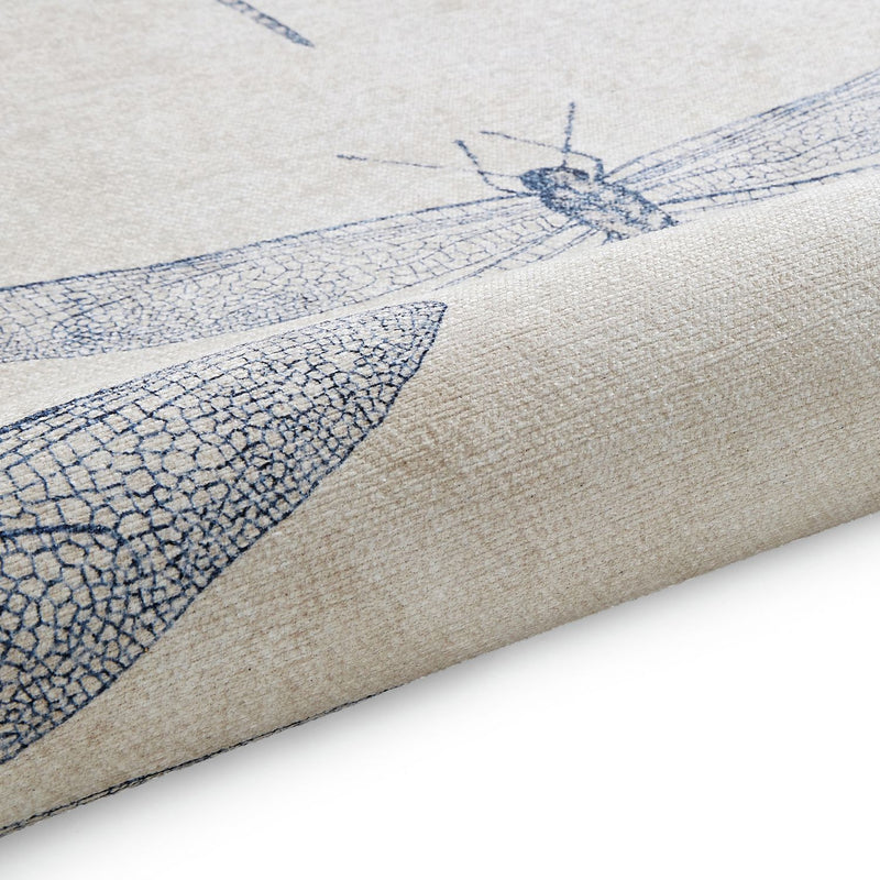 Harlequin Demoiselle Indigo Blue  Rug - 152x230cm