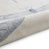 Harlequin Demoiselle Indigo Blue  Rug - 152x230cm