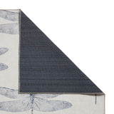 Harlequin Demoiselle Indigo Blue  Rug - 152x230cm