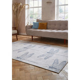 Harlequin Demoiselle Indigo Blue  Rug - 152x230cm
