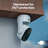 Arlo Essential 3 Pan-Tilt 2K outdoor security camera - British product