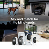 Arlo Essential 3 Pan-Tilt 2K outdoor security camera - British product