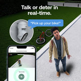 Arlo Essential 3 Pan-Tilt 2K outdoor security camera - British product
