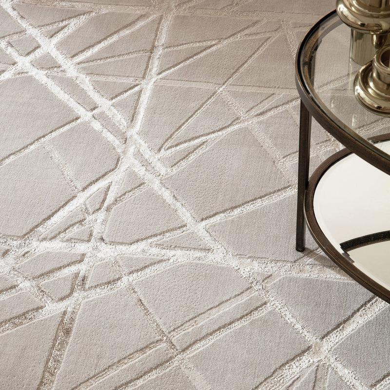 Asiatic Aurora Mica Metallic Gold  Rug - 160x230cm