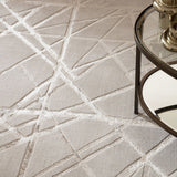 Asiatic Aurora Mica Metallic Gold  Rug - 160x230cm