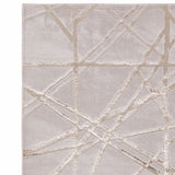 Asiatic Aurora Mica Metallic Gold  Rug - 160x230cm