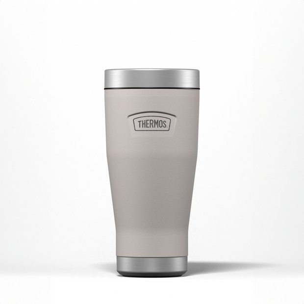 Thermos Icon Stone travel tumbler 470ml, imported from the UK