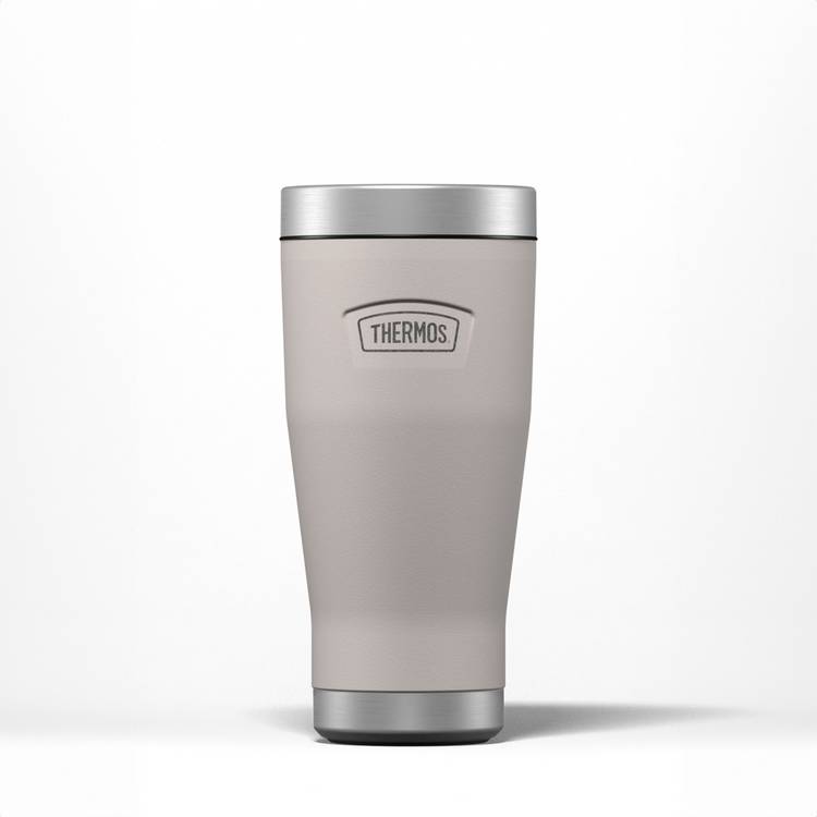 Thermos Icon Stone travel tumbler 470ml, imported from the UK