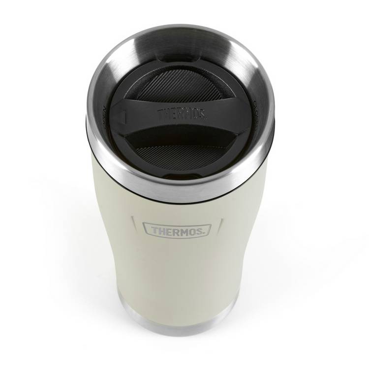 Thermos Icon Stone travel tumbler 470ml, imported from the UK