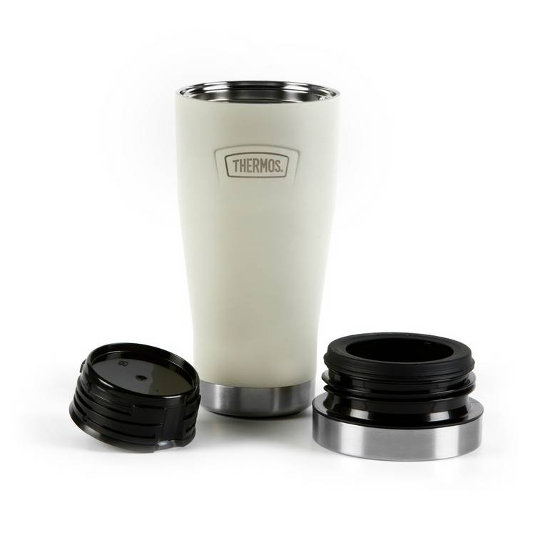 Thermos Icon Stone travel tumbler 470ml, imported from the UK