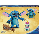 LEGO Disney Stitch & Scrump building toy 713 pieces (British brand)