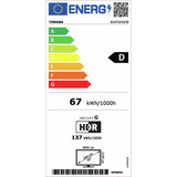 Toshiba Smart 4K UHD TV 65UF2653DB 65 inch - British product