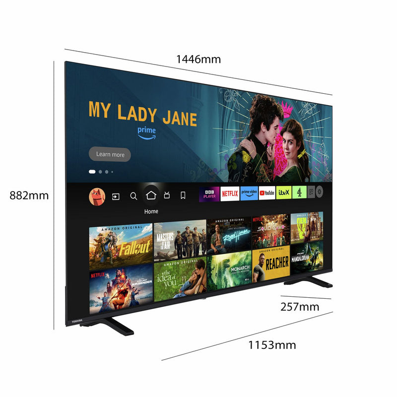 Toshiba Smart 4K UHD TV 65UF2653DB 65 inch - British product