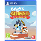 Bluey Quest for the Gold Pen PS4 game, imported from the UK