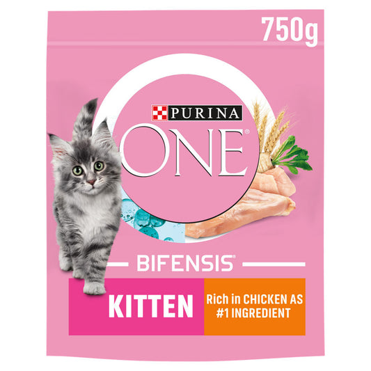 Purina ONE Bifensis Kitten 1-12 Months GOODS ASDA   