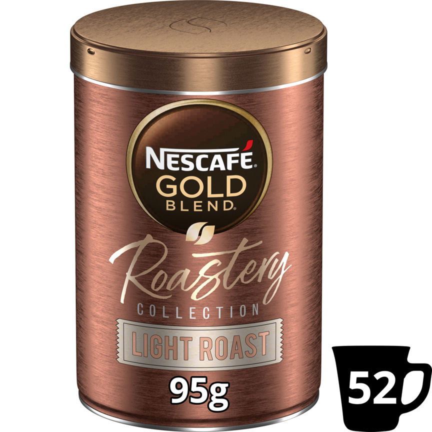 Nescafe Gold Blend Roastery Collection Light Roast Instant Coffee