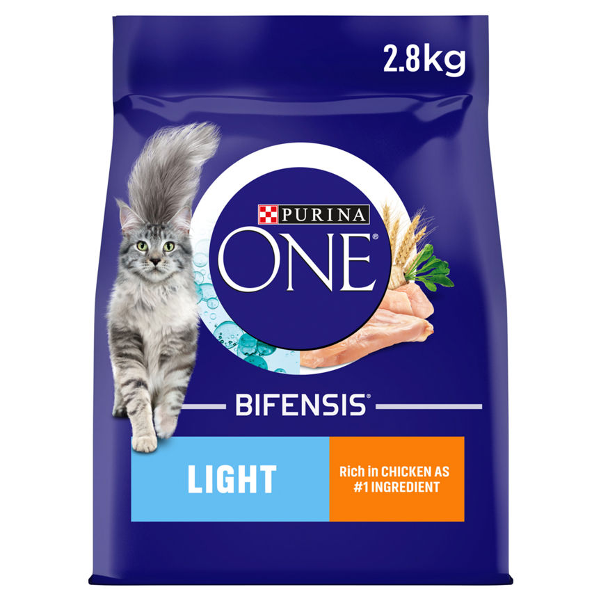 Purina ONE Light Dry Cat Food, Chicken GOODS ASDA   