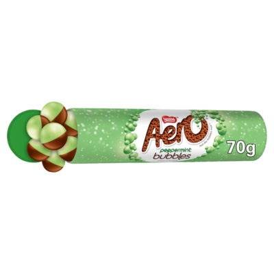 Aero Peppermint Chocolate Bubbles 70g, UK version