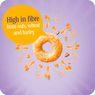 Nestlé Multigrain Hoop Cereal 800g - British product