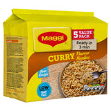 Maggi 3 Minute curry noodles multipack 5x59g (British brand)