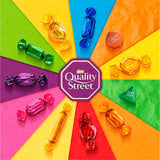Quality Street Purple One chocolate sharing bag 334g - British product