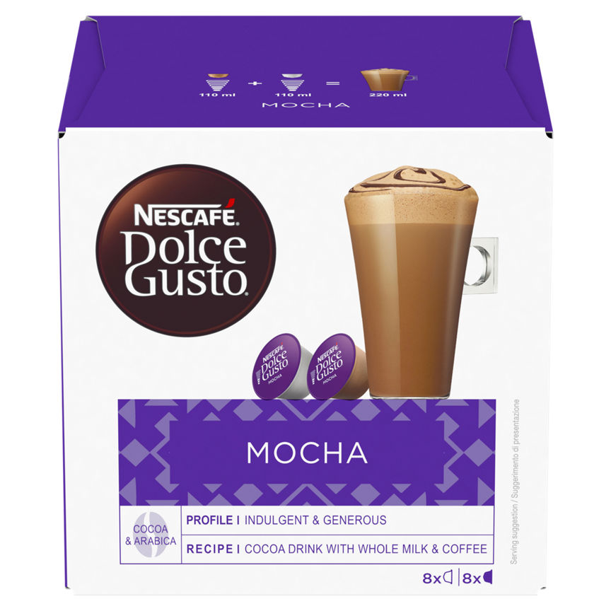 Dolce Gusto Mocha 216g GOODS ASDA   