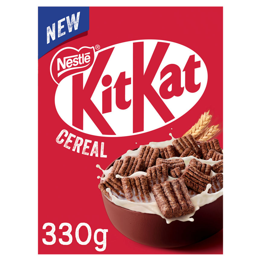 Kit Kat Milk Chocolate Cereal