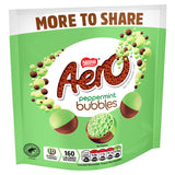 Aero peppermint milk chocolate sharing bag 181g - British product