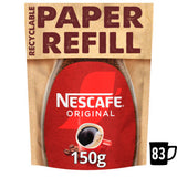 Nescafe Original instant coffee refill 150g, imported from the UK