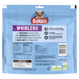 BAKERS Whirlers bacon cheese dog treats 450g, UK version
