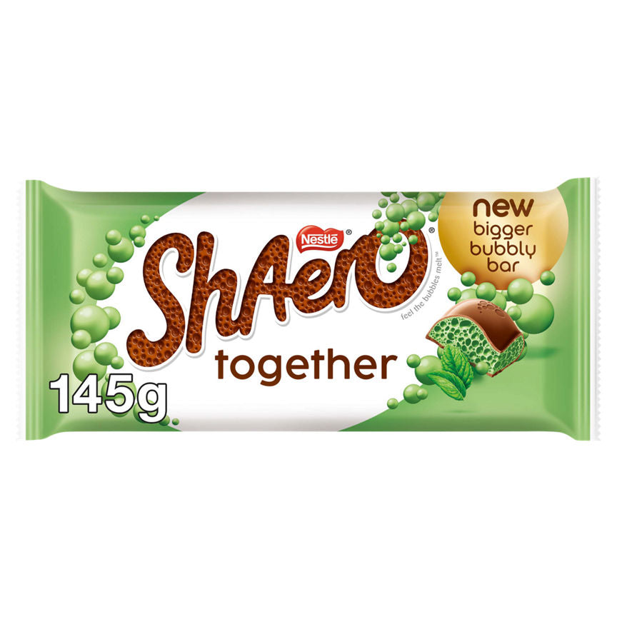 Aero Shaero Together Peppermint 145g