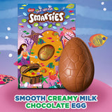 Smarties milk chocolate giant Easter egg Sea Splash 226g - British product