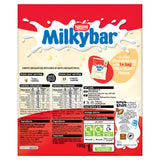 Milkybar white chocolate Easter egg with buttons 180g, imported from the UK
