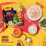 Maggi sticky Korean BBQ seasoning mix 39g, imported from the UK