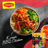 Maggi sticky Korean BBQ seasoning mix 39g, imported from the UK