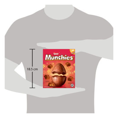 Munchies milk chocolate Easter egg 202g - British product