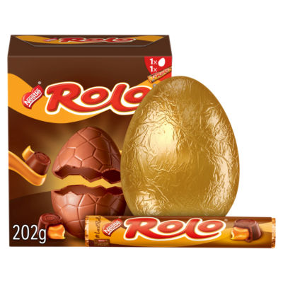 Rolo milk chocolate Easter egg 202g, UK version