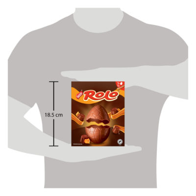 Rolo milk chocolate Easter egg 202g, UK version