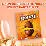Smarties orange flavoured chocolate egg 188g, imported from the UK