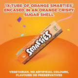 Smarties orange flavoured chocolate egg 188g, imported from the UK